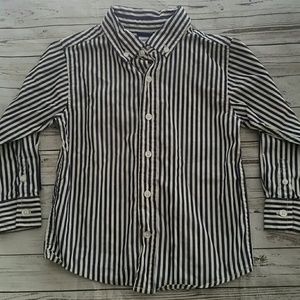 GYMBOREE STRIPED SHIRT Boys Size XS 3-4